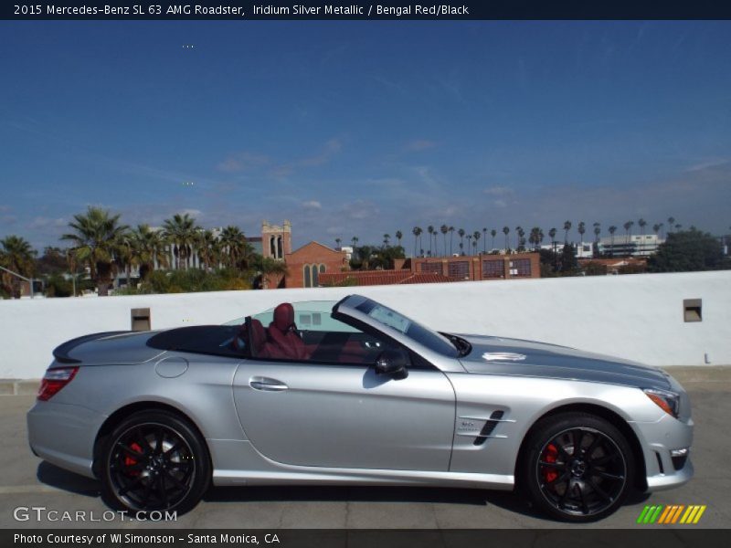  2015 SL 63 AMG Roadster Iridium Silver Metallic