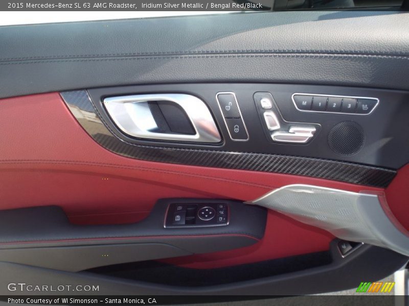 Door Panel of 2015 SL 63 AMG Roadster