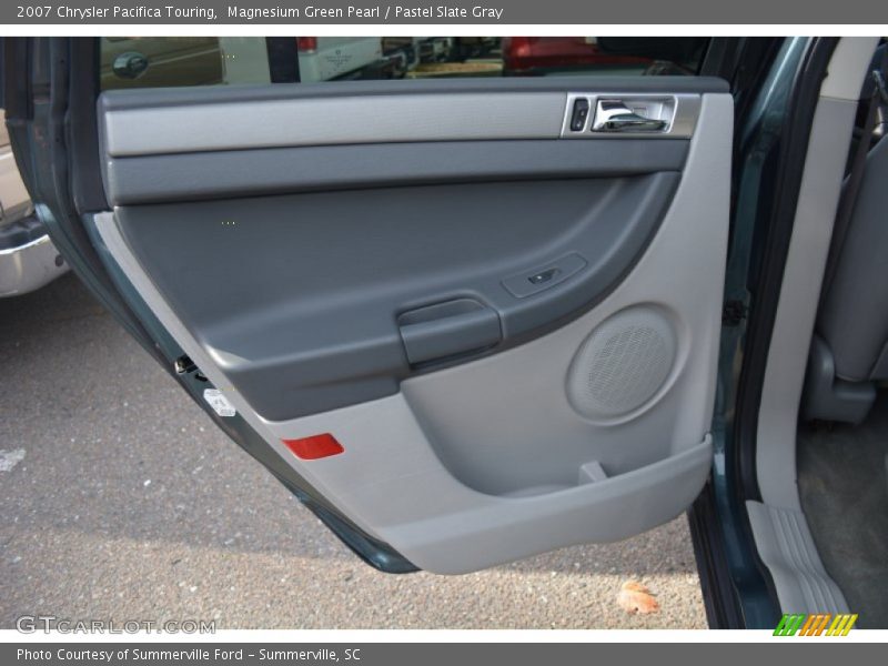 Magnesium Green Pearl / Pastel Slate Gray 2007 Chrysler Pacifica Touring