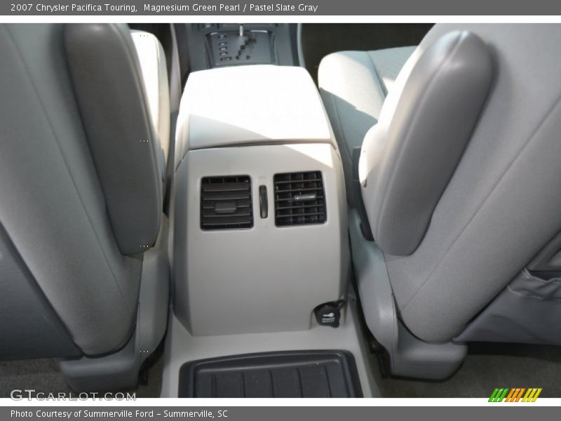Magnesium Green Pearl / Pastel Slate Gray 2007 Chrysler Pacifica Touring