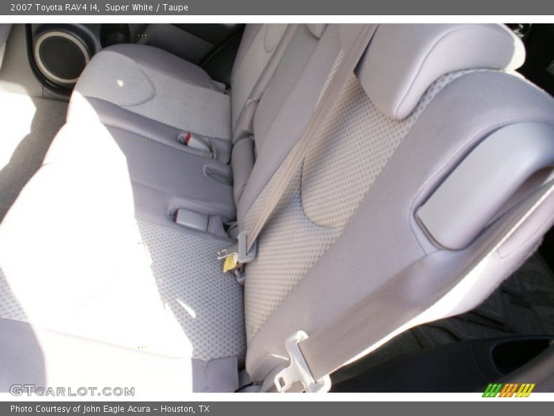 Super White / Taupe 2007 Toyota RAV4 I4