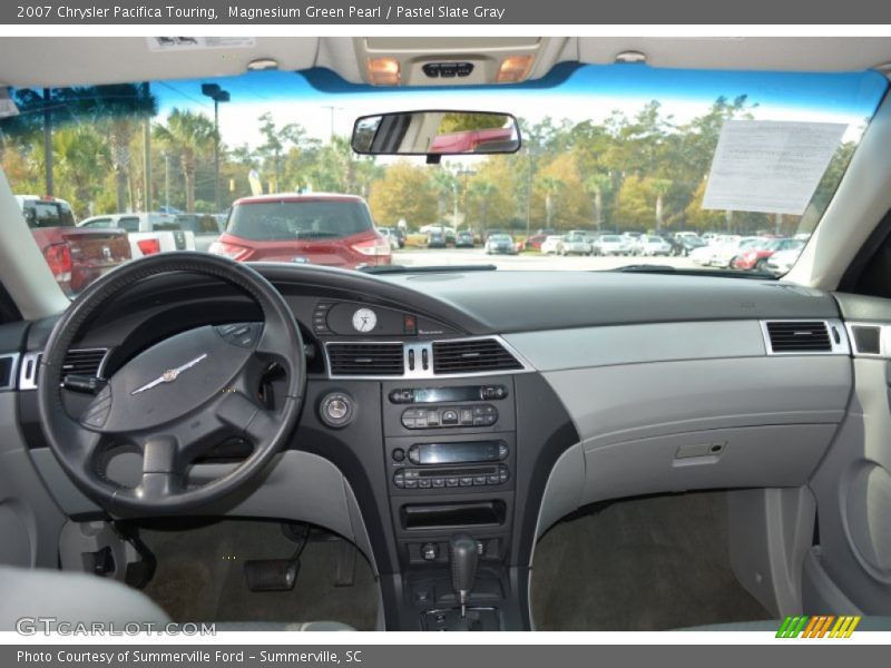 Magnesium Green Pearl / Pastel Slate Gray 2007 Chrysler Pacifica Touring