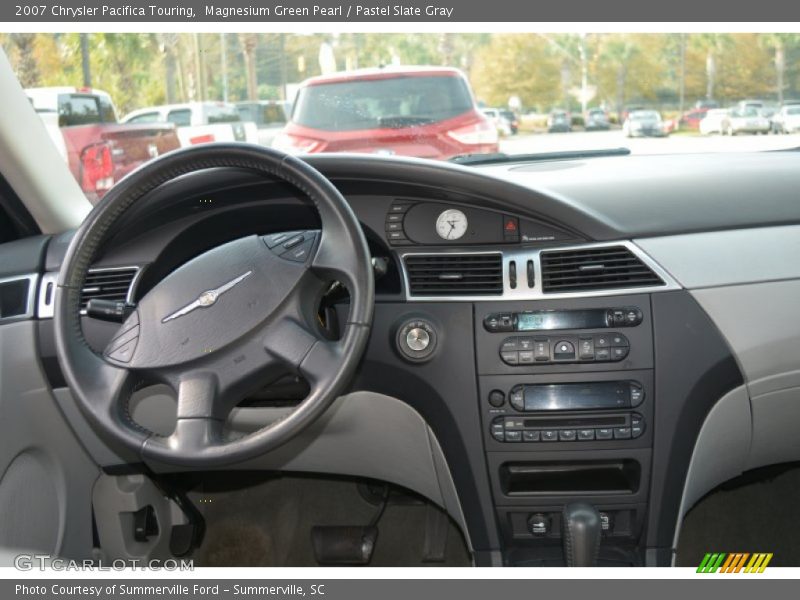 Magnesium Green Pearl / Pastel Slate Gray 2007 Chrysler Pacifica Touring