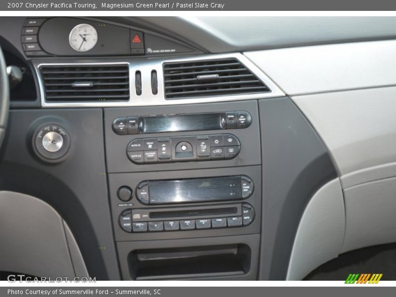 Magnesium Green Pearl / Pastel Slate Gray 2007 Chrysler Pacifica Touring
