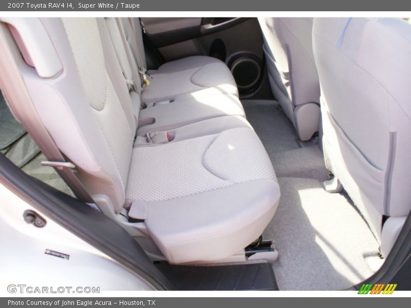 Super White / Taupe 2007 Toyota RAV4 I4