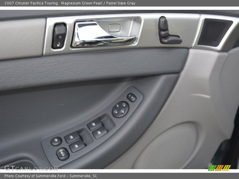 Magnesium Green Pearl / Pastel Slate Gray 2007 Chrysler Pacifica Touring