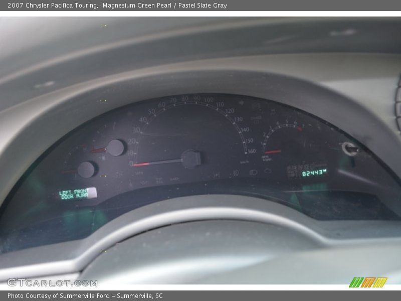 Magnesium Green Pearl / Pastel Slate Gray 2007 Chrysler Pacifica Touring