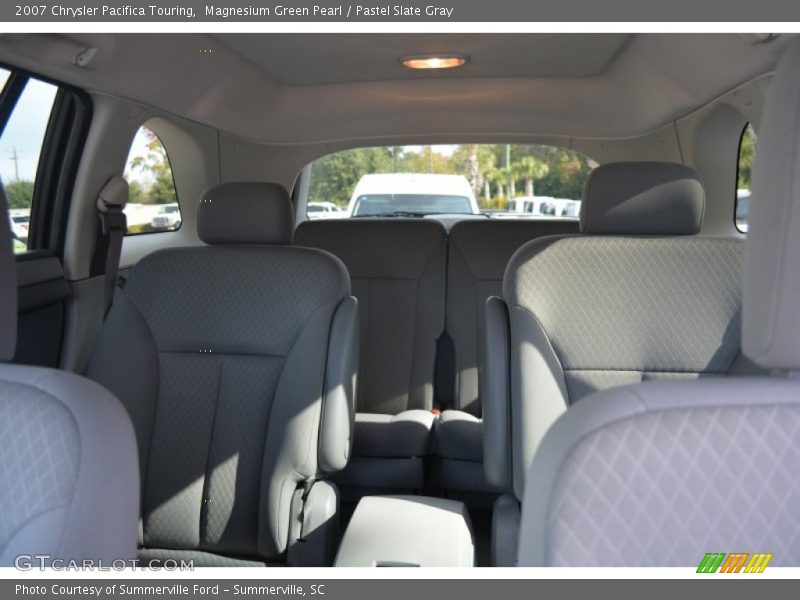 Magnesium Green Pearl / Pastel Slate Gray 2007 Chrysler Pacifica Touring