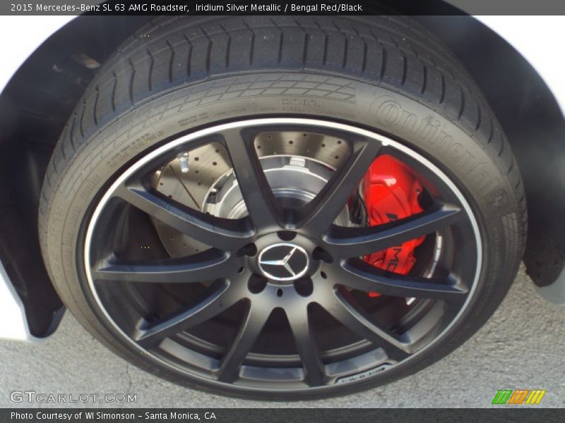  2015 SL 63 AMG Roadster Wheel
