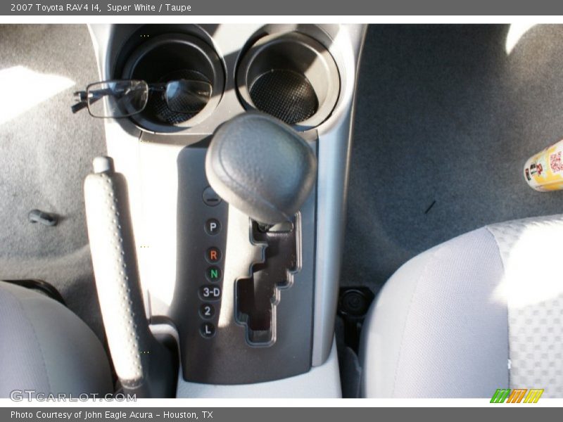 Super White / Taupe 2007 Toyota RAV4 I4