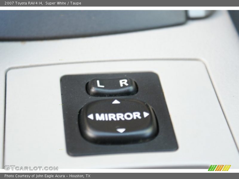 Super White / Taupe 2007 Toyota RAV4 I4