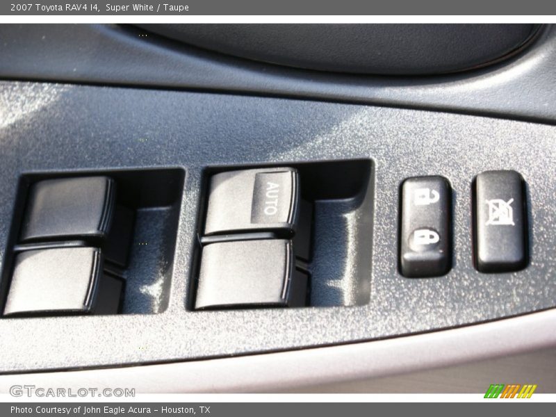 Super White / Taupe 2007 Toyota RAV4 I4