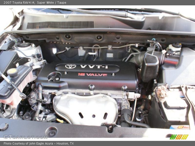 Super White / Taupe 2007 Toyota RAV4 I4