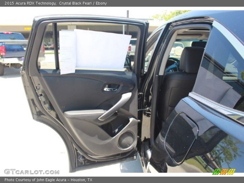 Crystal Black Pearl / Ebony 2015 Acura RDX Technology