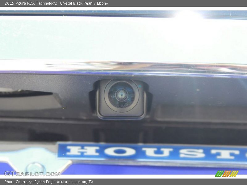 Crystal Black Pearl / Ebony 2015 Acura RDX Technology