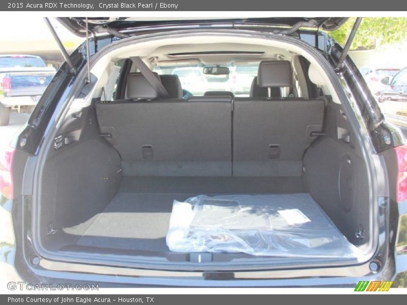 Crystal Black Pearl / Ebony 2015 Acura RDX Technology