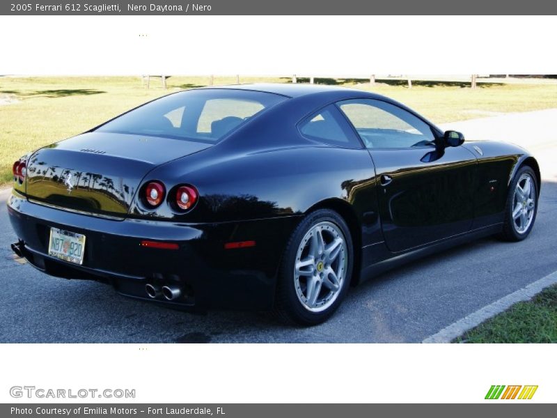 Nero Daytona / Nero 2005 Ferrari 612 Scaglietti