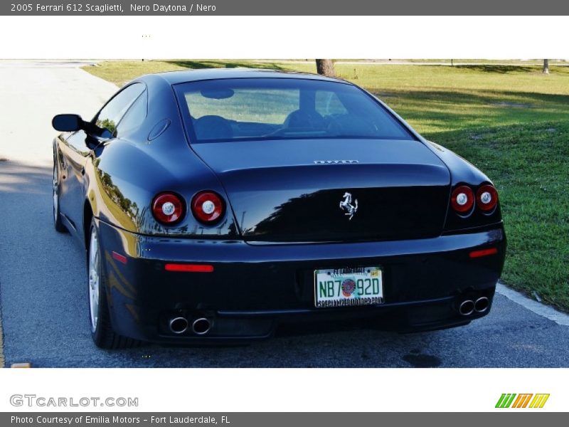 Nero Daytona / Nero 2005 Ferrari 612 Scaglietti