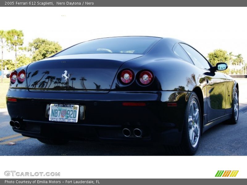 Nero Daytona / Nero 2005 Ferrari 612 Scaglietti