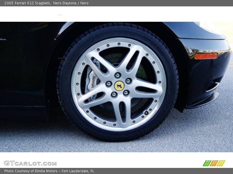 Nero Daytona / Nero 2005 Ferrari 612 Scaglietti