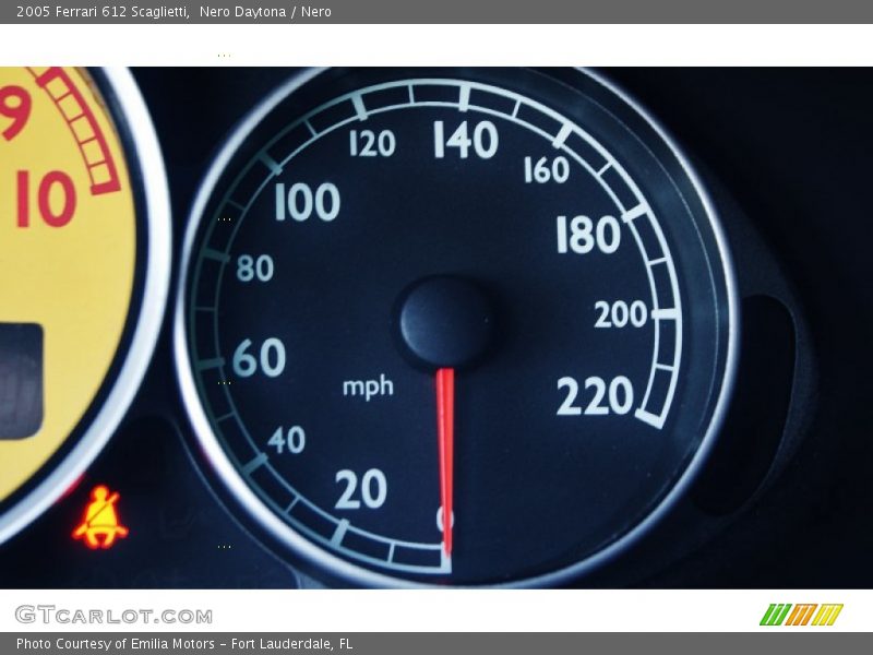 Nero Daytona / Nero 2005 Ferrari 612 Scaglietti