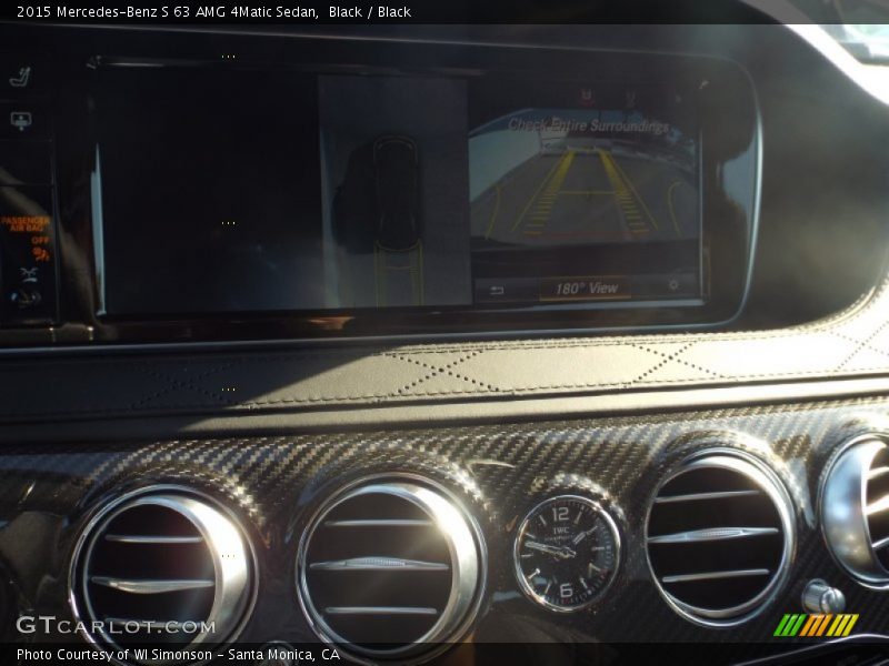 Black / Black 2015 Mercedes-Benz S 63 AMG 4Matic Sedan