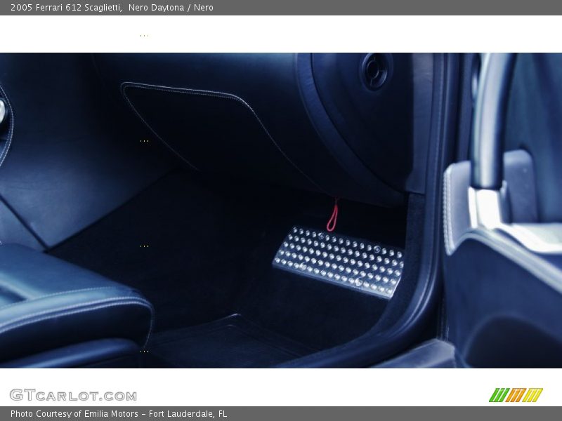 Nero Daytona / Nero 2005 Ferrari 612 Scaglietti