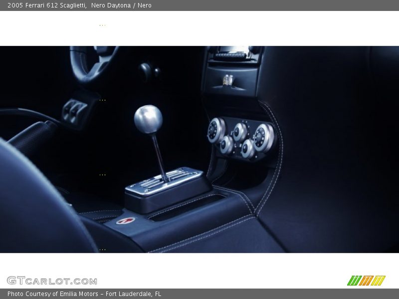 Nero Daytona / Nero 2005 Ferrari 612 Scaglietti