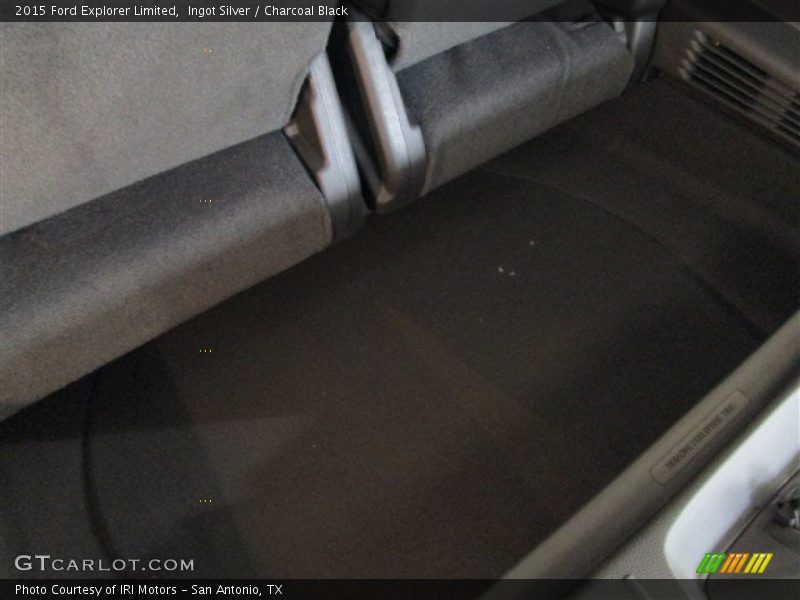 Ingot Silver / Charcoal Black 2015 Ford Explorer Limited