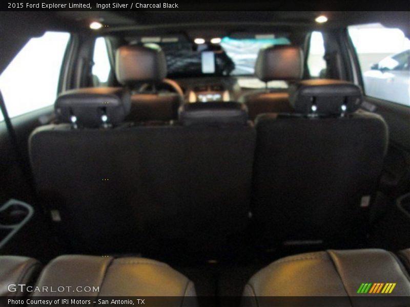 Ingot Silver / Charcoal Black 2015 Ford Explorer Limited