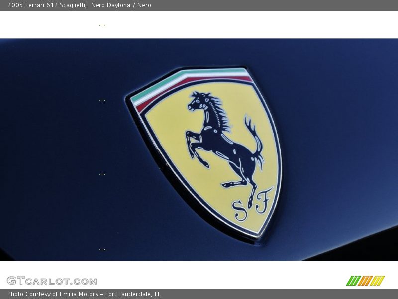 Nero Daytona / Nero 2005 Ferrari 612 Scaglietti
