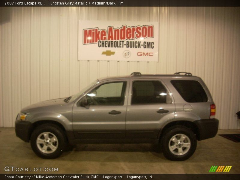 Tungsten Grey Metallic / Medium/Dark Flint 2007 Ford Escape XLT