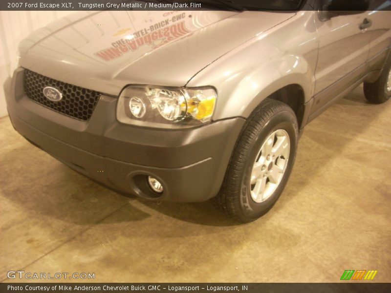 Tungsten Grey Metallic / Medium/Dark Flint 2007 Ford Escape XLT
