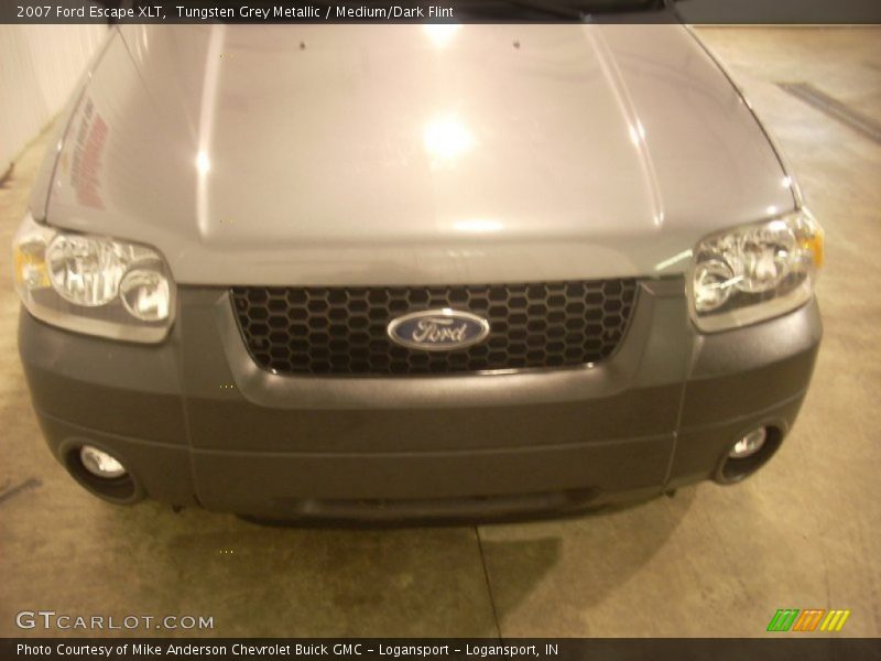 Tungsten Grey Metallic / Medium/Dark Flint 2007 Ford Escape XLT