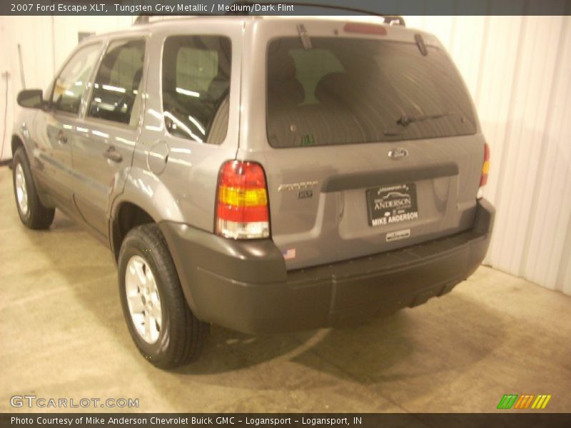 Tungsten Grey Metallic / Medium/Dark Flint 2007 Ford Escape XLT