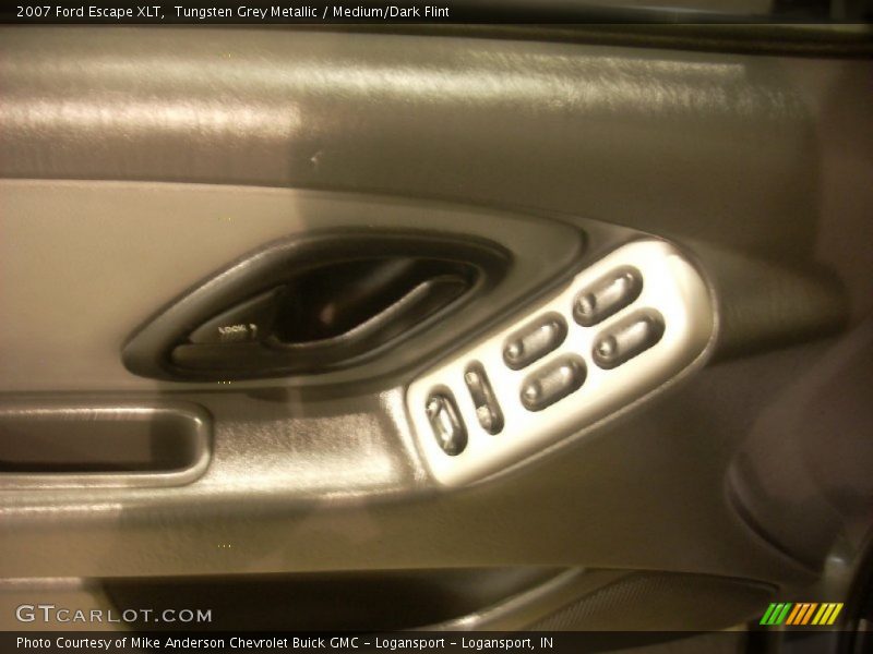 Tungsten Grey Metallic / Medium/Dark Flint 2007 Ford Escape XLT