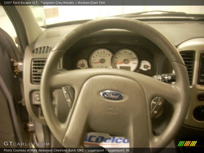 Tungsten Grey Metallic / Medium/Dark Flint 2007 Ford Escape XLT