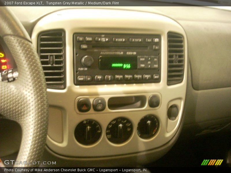 Tungsten Grey Metallic / Medium/Dark Flint 2007 Ford Escape XLT
