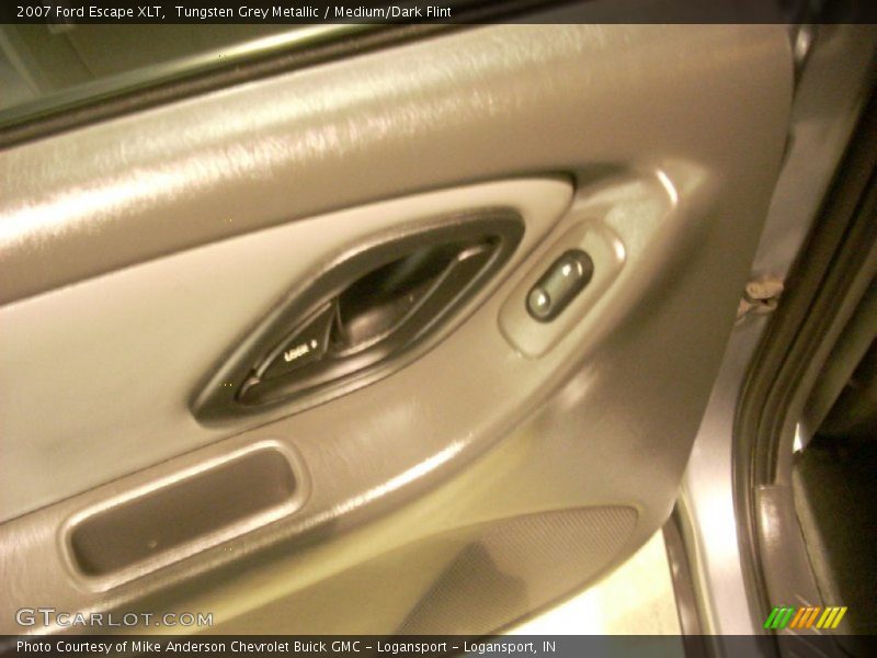 Tungsten Grey Metallic / Medium/Dark Flint 2007 Ford Escape XLT