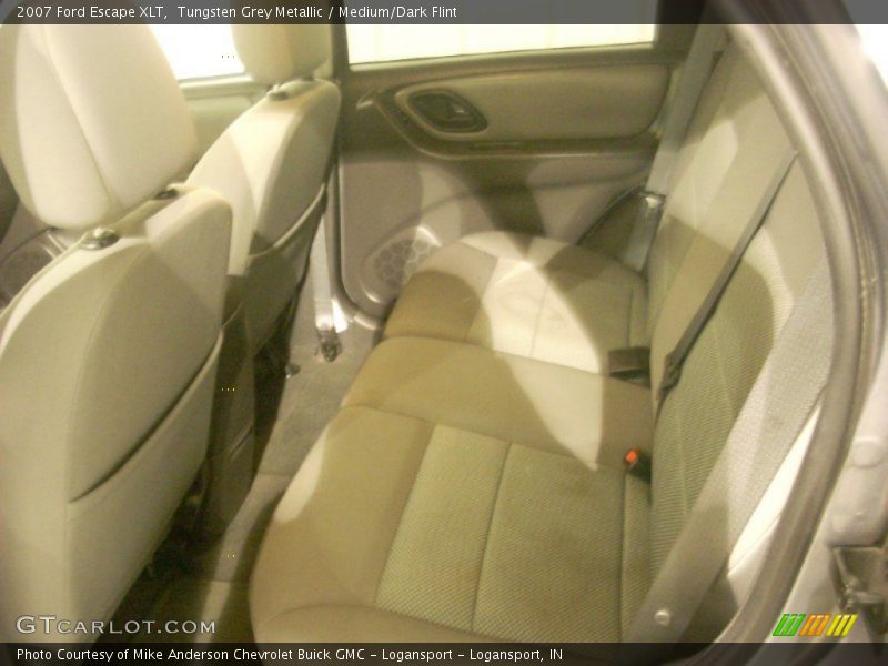 Tungsten Grey Metallic / Medium/Dark Flint 2007 Ford Escape XLT