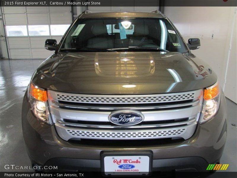 Caribou / Medium Light Stone 2015 Ford Explorer XLT