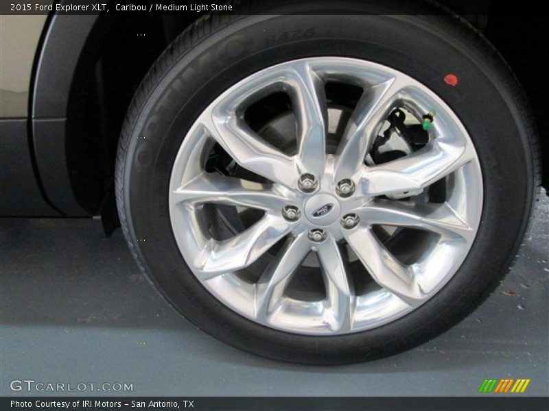 Caribou / Medium Light Stone 2015 Ford Explorer XLT