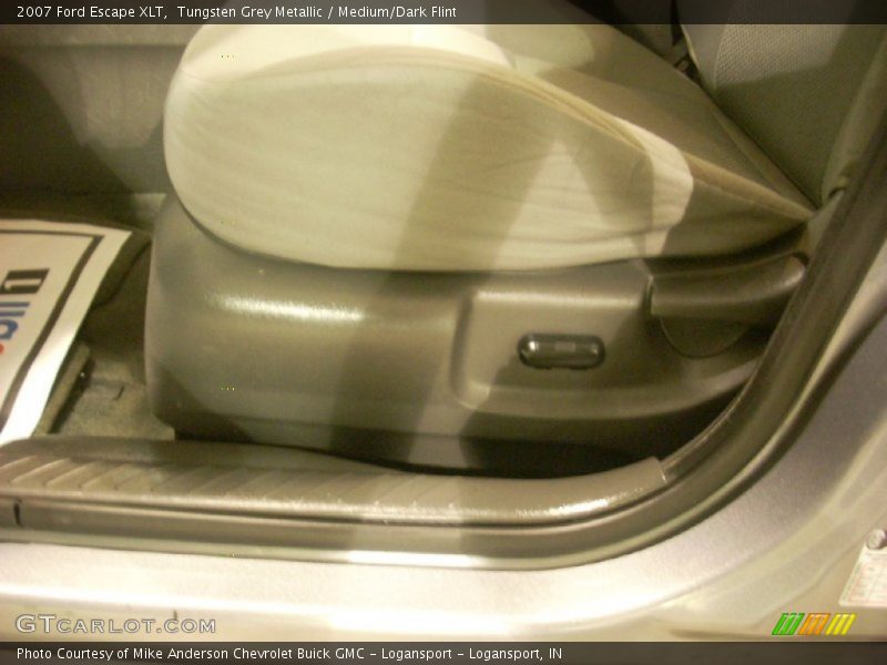 Tungsten Grey Metallic / Medium/Dark Flint 2007 Ford Escape XLT