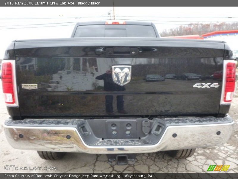 Black / Black 2015 Ram 2500 Laramie Crew Cab 4x4