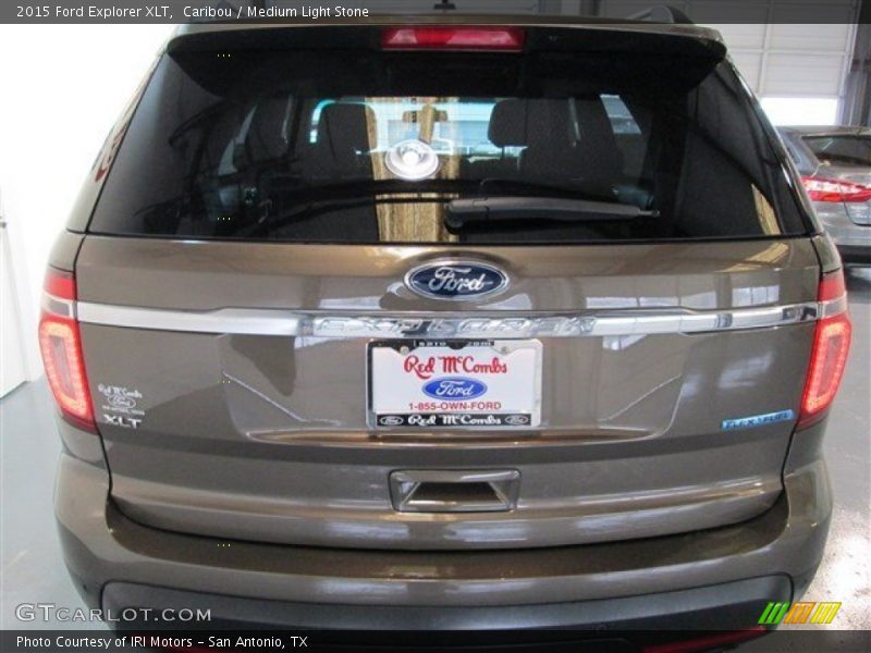 Caribou / Medium Light Stone 2015 Ford Explorer XLT