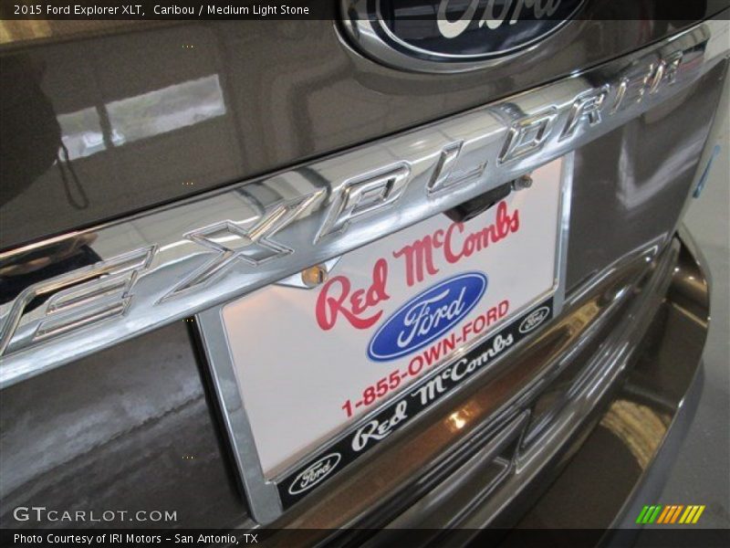 Caribou / Medium Light Stone 2015 Ford Explorer XLT