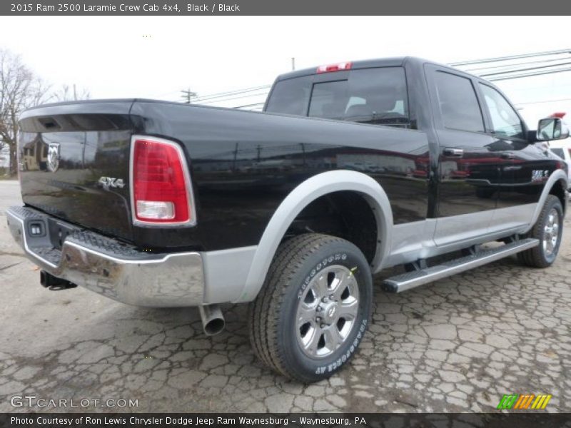 Black / Black 2015 Ram 2500 Laramie Crew Cab 4x4