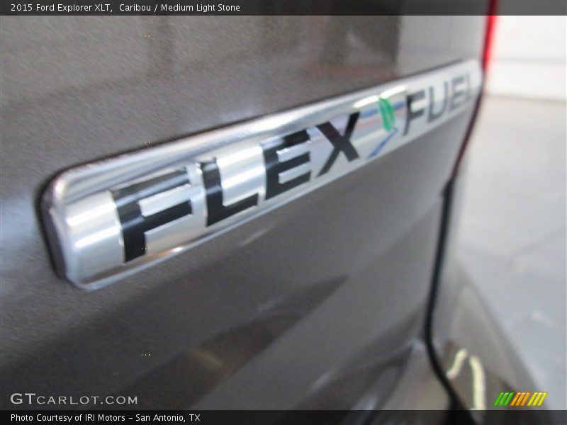 Caribou / Medium Light Stone 2015 Ford Explorer XLT