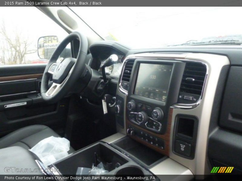 Black / Black 2015 Ram 2500 Laramie Crew Cab 4x4