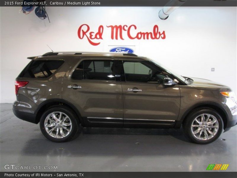 Caribou / Medium Light Stone 2015 Ford Explorer XLT